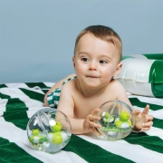 Bola Sensorial Happy Bubble Ranas