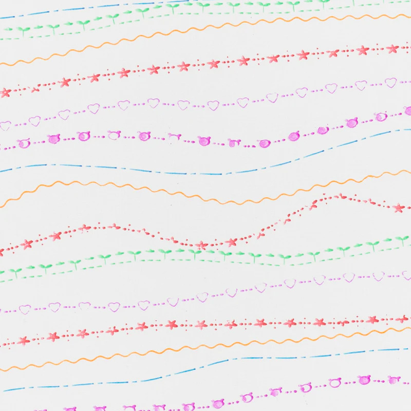 Bolígrafos Roller Pattern Pens
