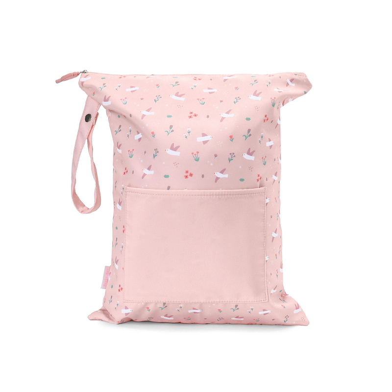 Bolsa impermeable grande Blossom Birds