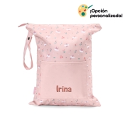 Bolsa impermeable grande Blossom Birds