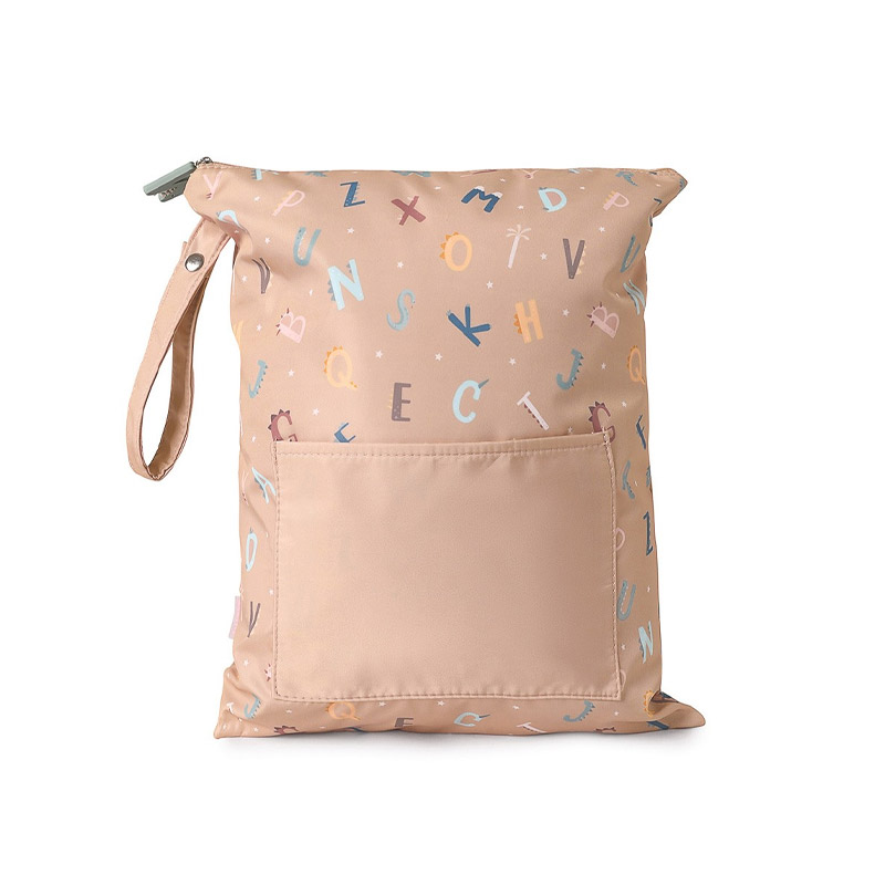 Bolsa Impermeable Grande Funny Letters