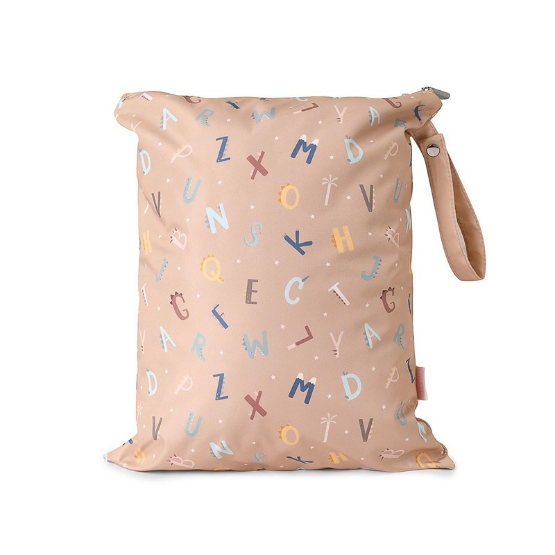 Bolsa Impermeable Grande Funny Letters