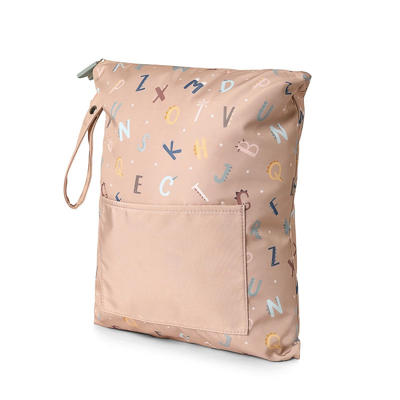 Bolsa Impermeable Grande Funny Letters