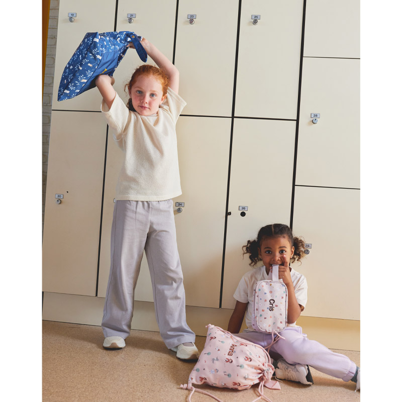 Bolsa Impermeable Grande Funny Letters