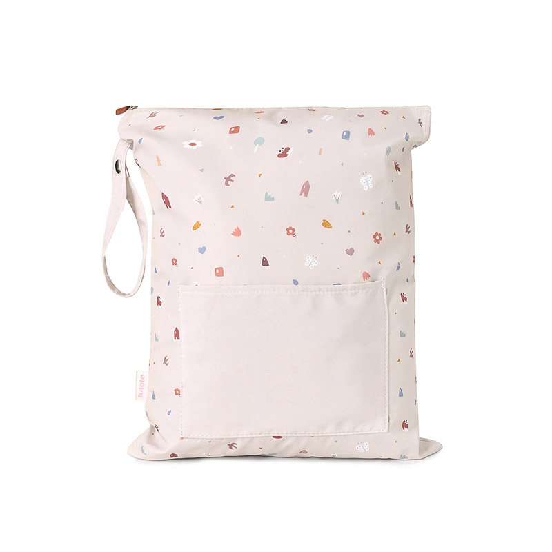 Bolsa Impermeable Grande Geometric Nature