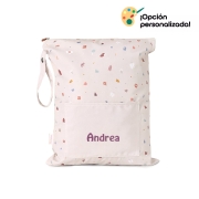 Bolsa Impermeable Grande Geometric Nature