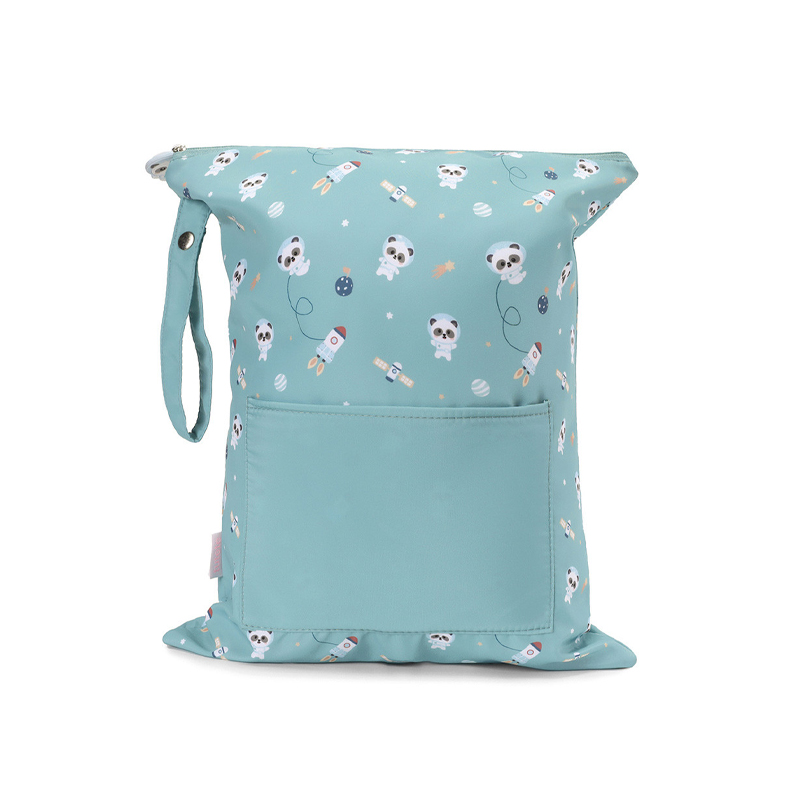 Bolsa impermeable grande Pandas in Space