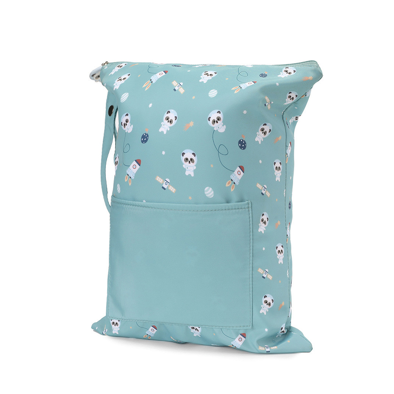 Bolsa impermeable grande Pandas in Space