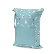 Bolsa impermeable grande Pandas in Space
