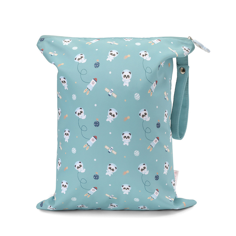 Bolsa impermeable grande Pandas in Space