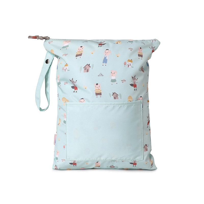 Bolsa Impermeable Grande The Three Little Pigs
