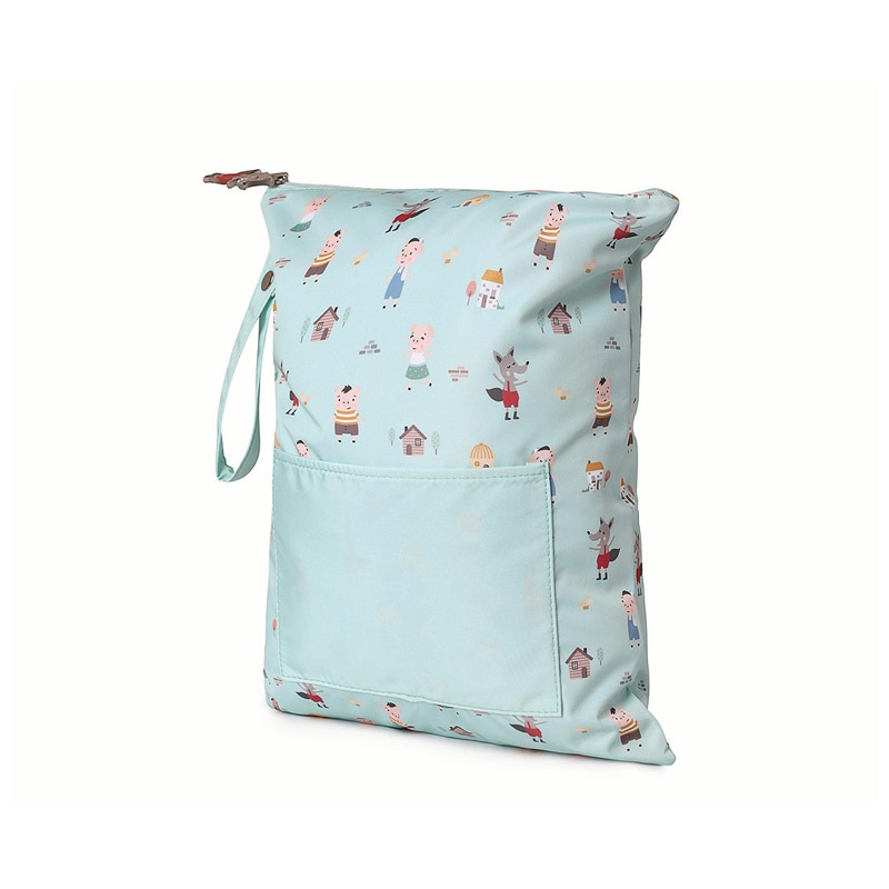 Bolsa Impermeable Grande The Three Little Pigs