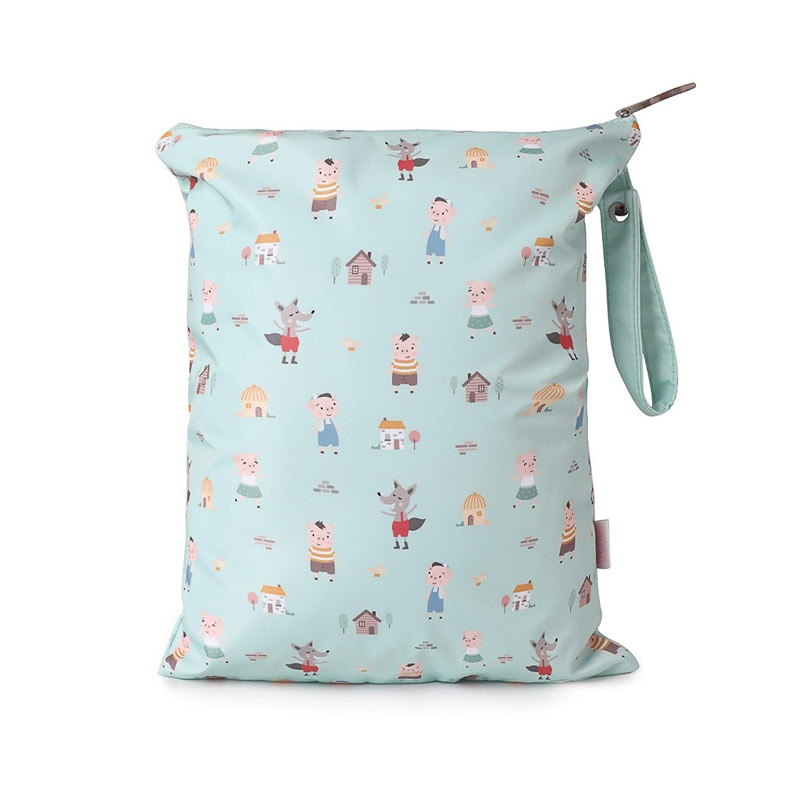 Bolsa Impermeable Grande The Three Little Pigs