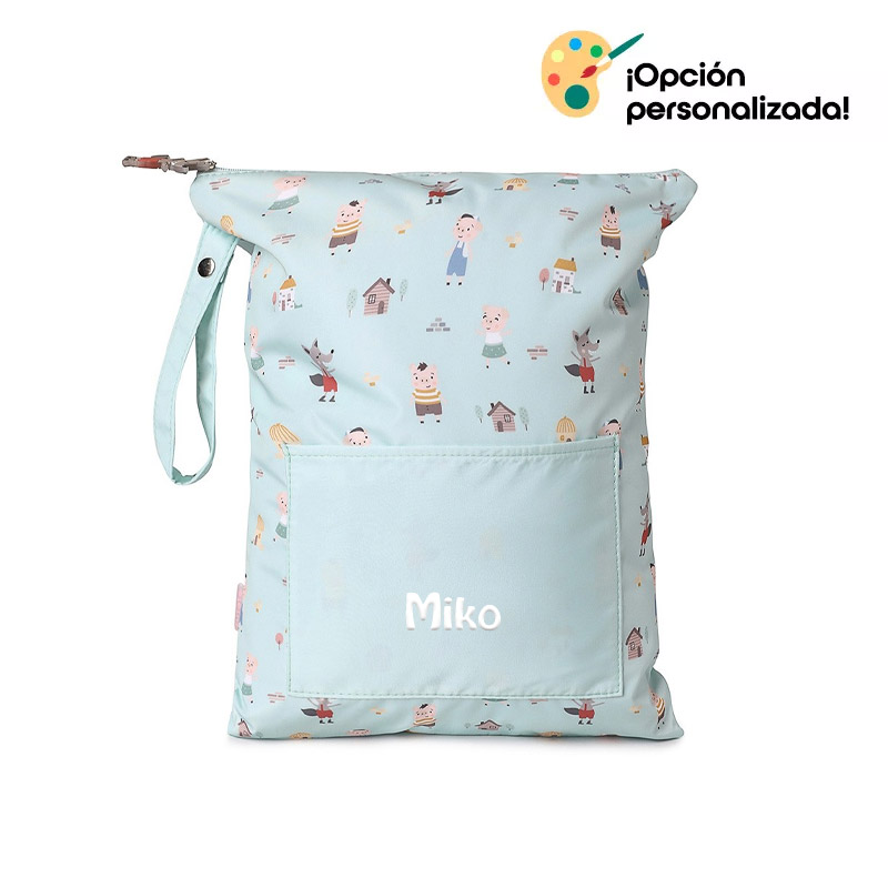 Bolsa Impermeable Grande The Three Little Pigs
