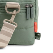 Bolsa Isotérmica Acolchada Verde