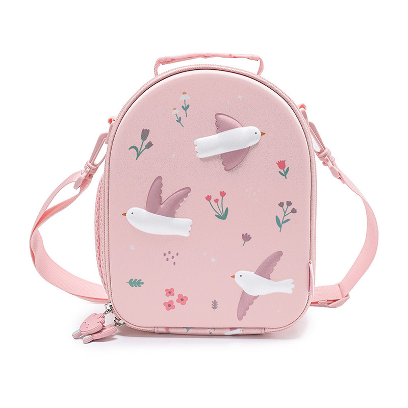 Bolsa merienda térmica 3D Blossom Birds
