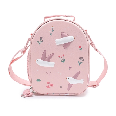 Bolsa merienda térmica 3D Blossom Birds