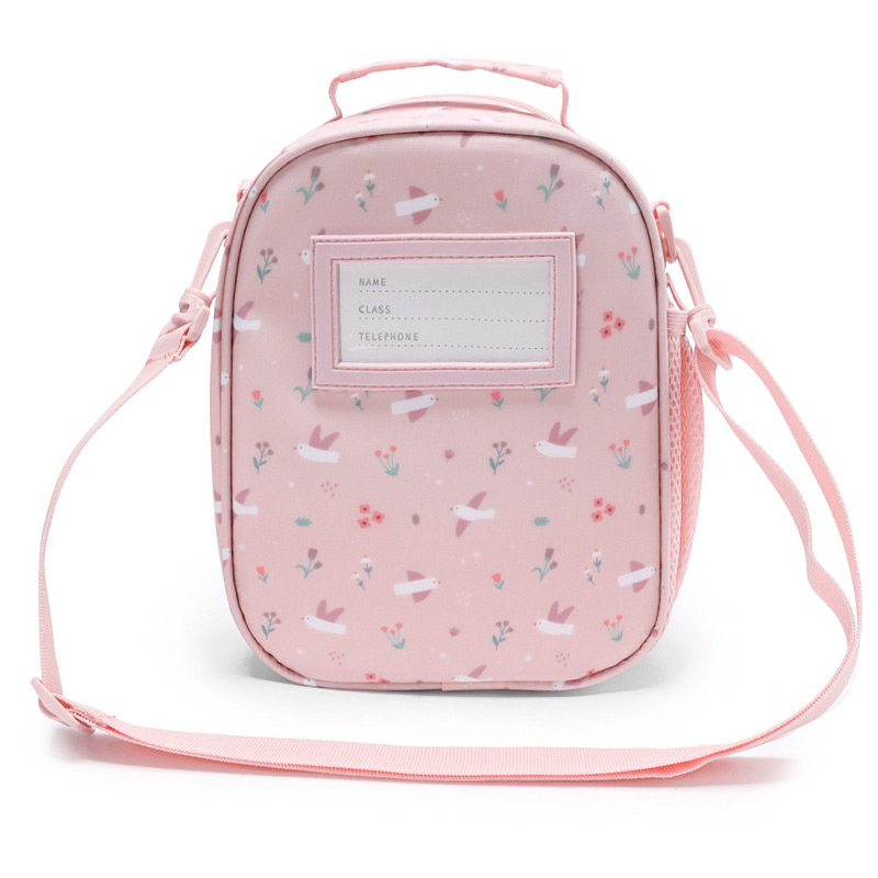 Bolsa merienda térmica 3D Blossom Birds