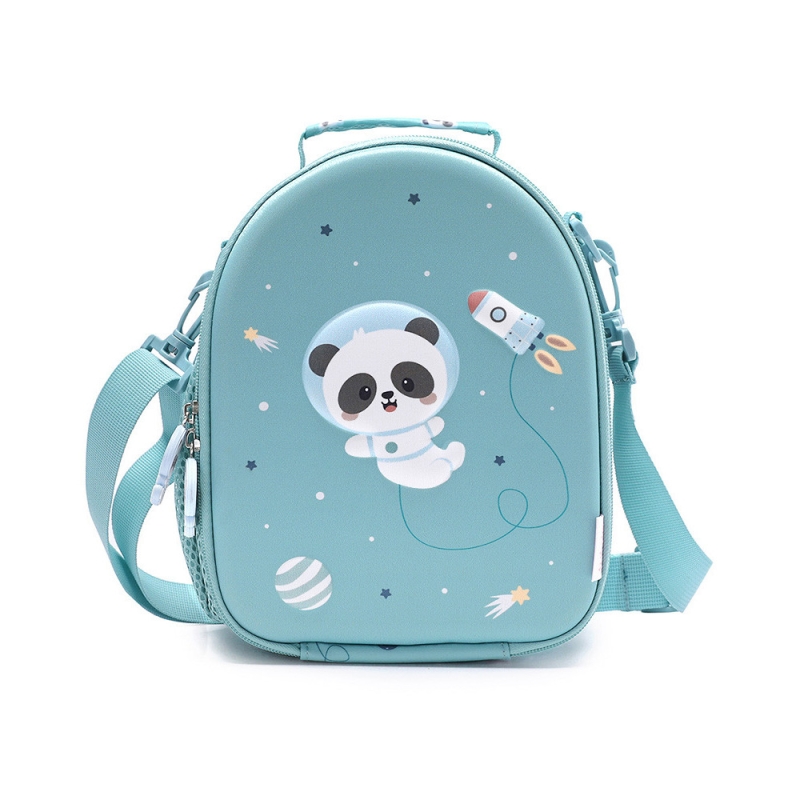 Bolsa merienda térmica 3D Pandas in Space