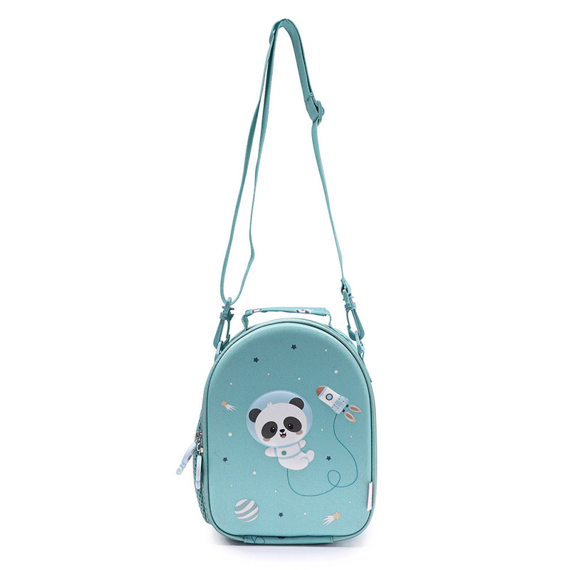 Bolsa merienda térmica 3D Pandas in Space