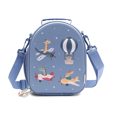 Bolsa merienda térmica 3D Planes