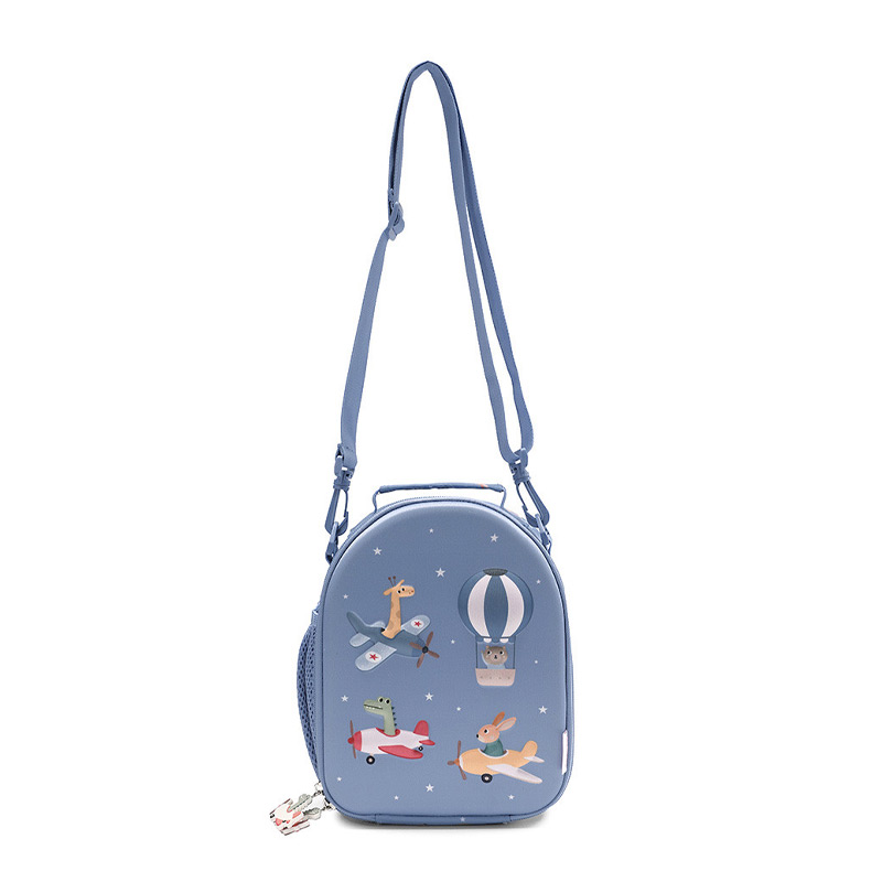 Bolsa merienda térmica 3D Planes