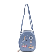 Bolsa merienda térmica 3D Planes