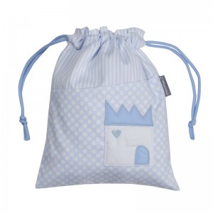 Bolsa para Merienda Castillo Azul
