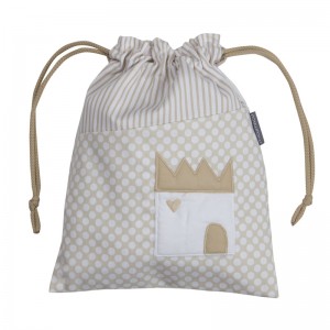 Bolsa para Merienda Castillo Beige