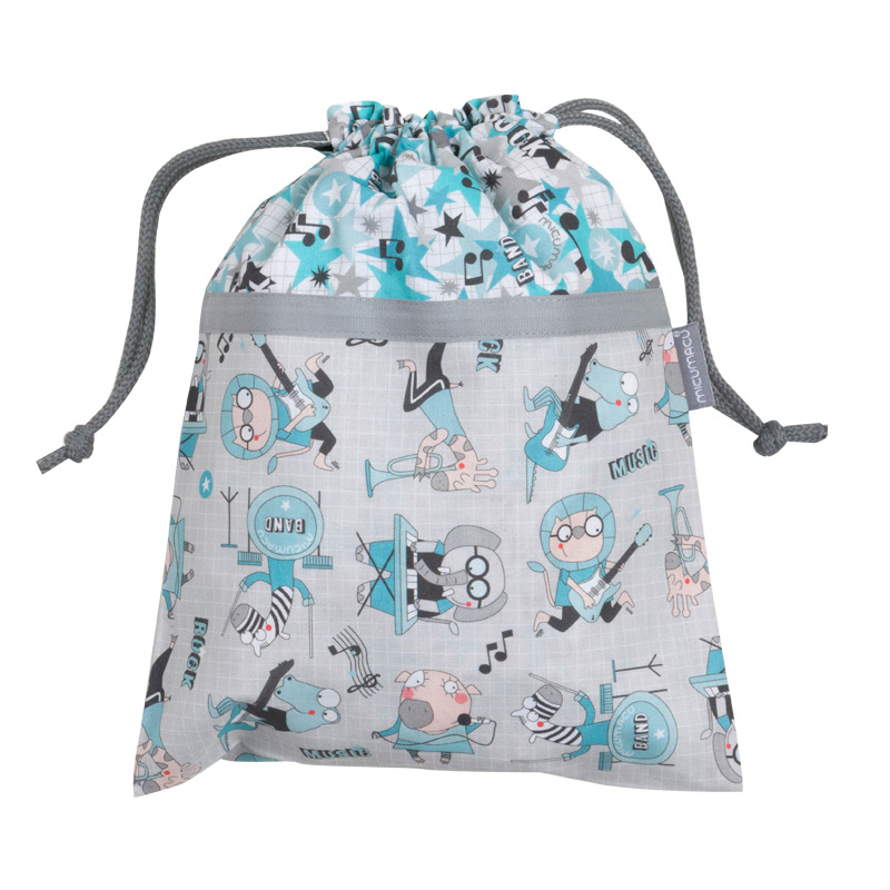 Bolsa para Merienda Músicos