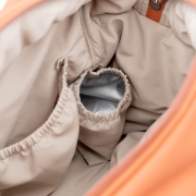 Bolso Acolchado para Carrito con Cambiador Papaya