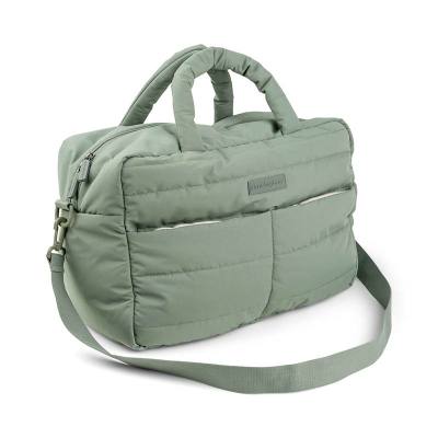 Bolsa Acolchoada para Carrinho com Trocador Verde Bolsa Acolchoada para Carrinho com Trocador Verde