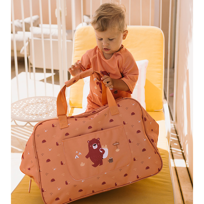Bolso de Playa con Rejilla Camping