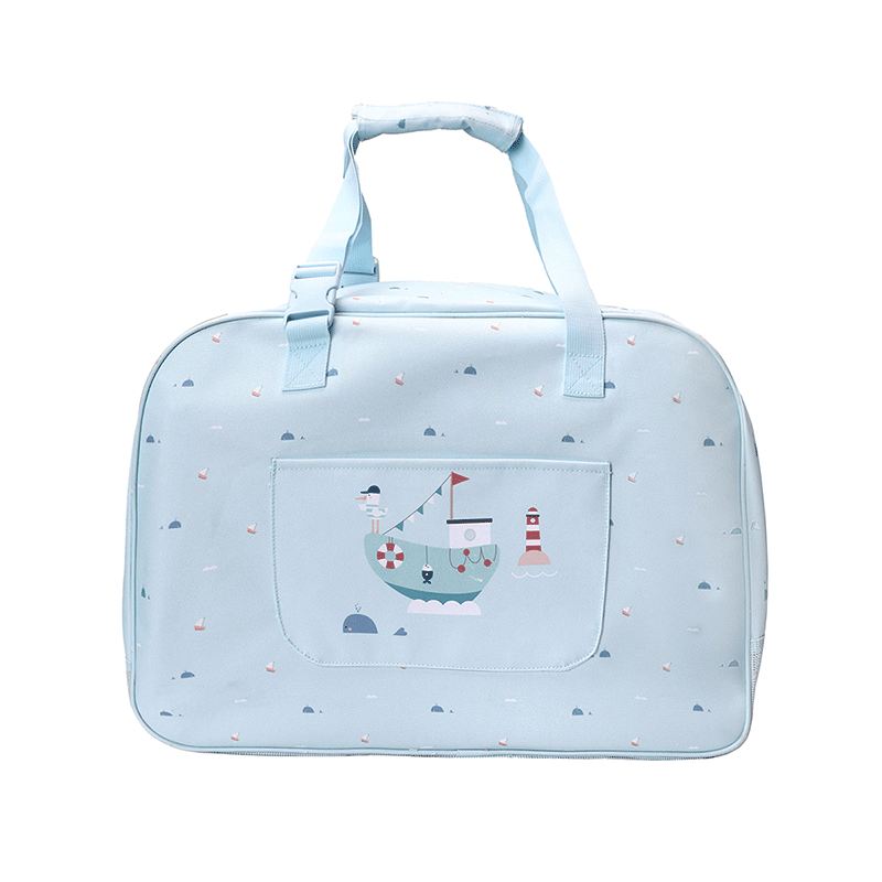 Bolso de Playa con Rejilla Fishing Boat
