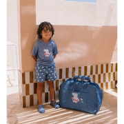 Bolso de Playa con Rejilla Hippos