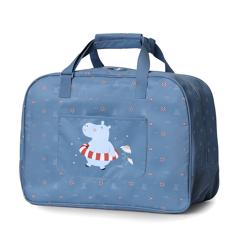Bolso de Playa con Rejilla Hippos