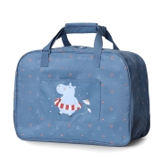 Bolso de Playa con Rejilla Hippos