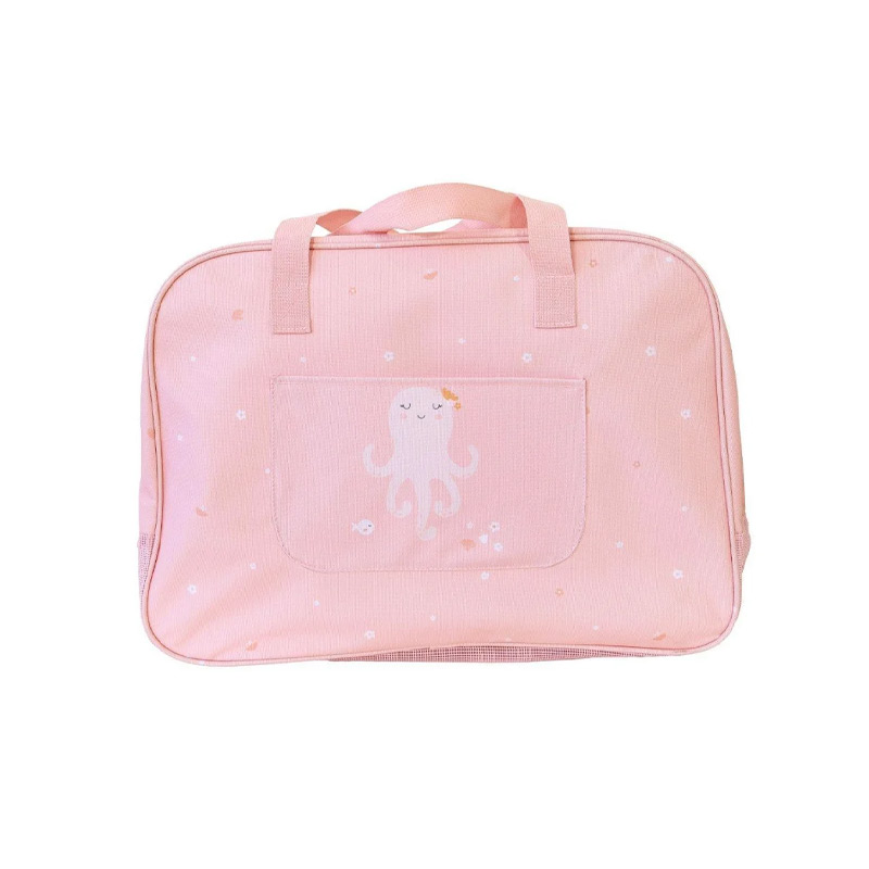 Bolso de Playa con Rejilla Jolie the Octopus