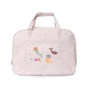 Bolso de Playa con Rejilla Mermaid Cats