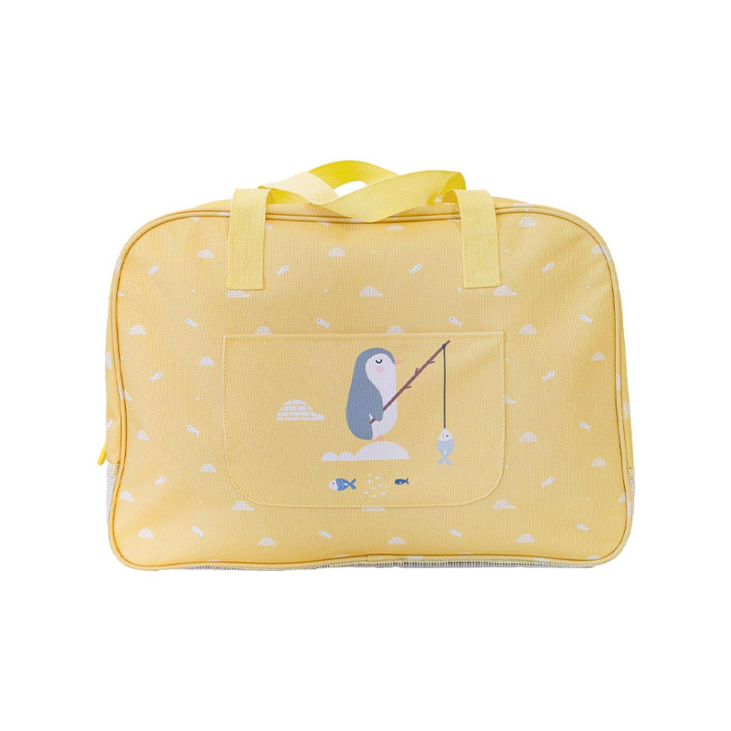 Bolso de Playa con Rejilla Penguins