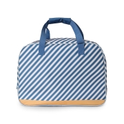 Bolso de Playa con Rejilla Stripes Blues Beyond