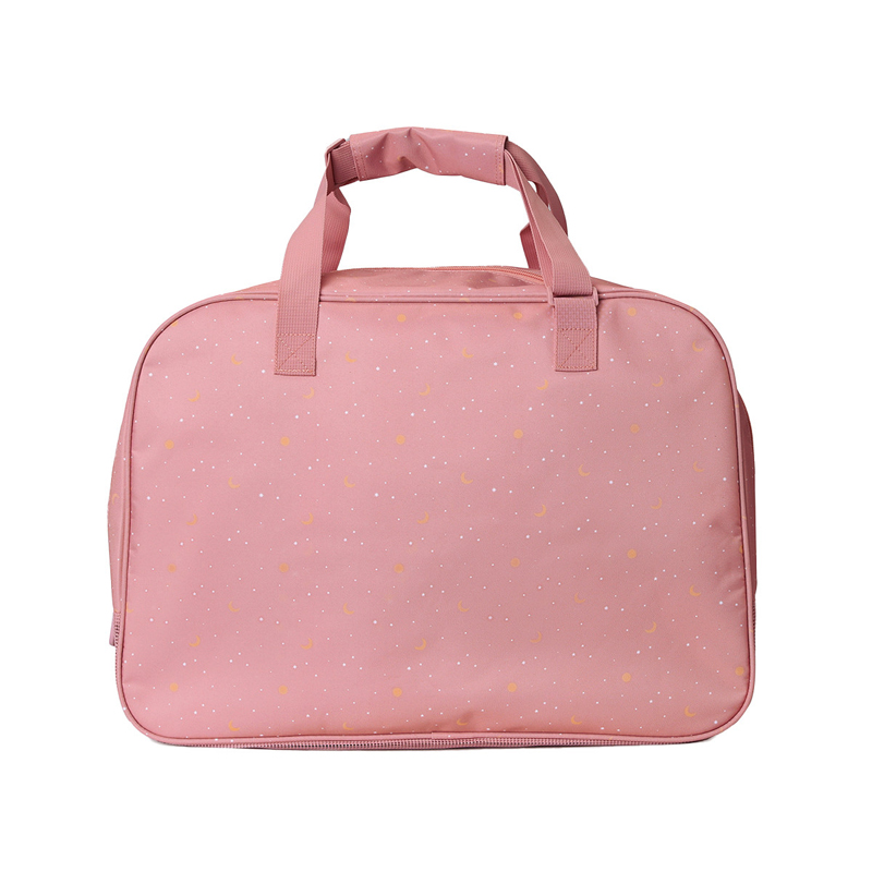 Bolso de Playa con Rejilla Whale Pink