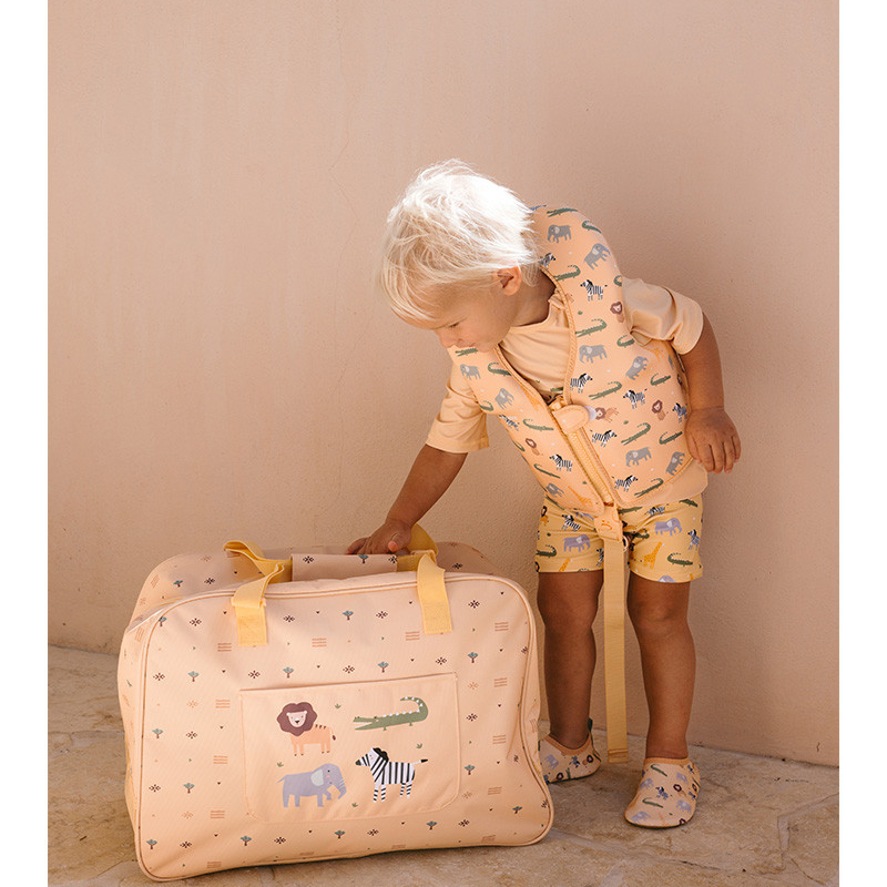 Bolso de Playa con Rejilla Wild Animals