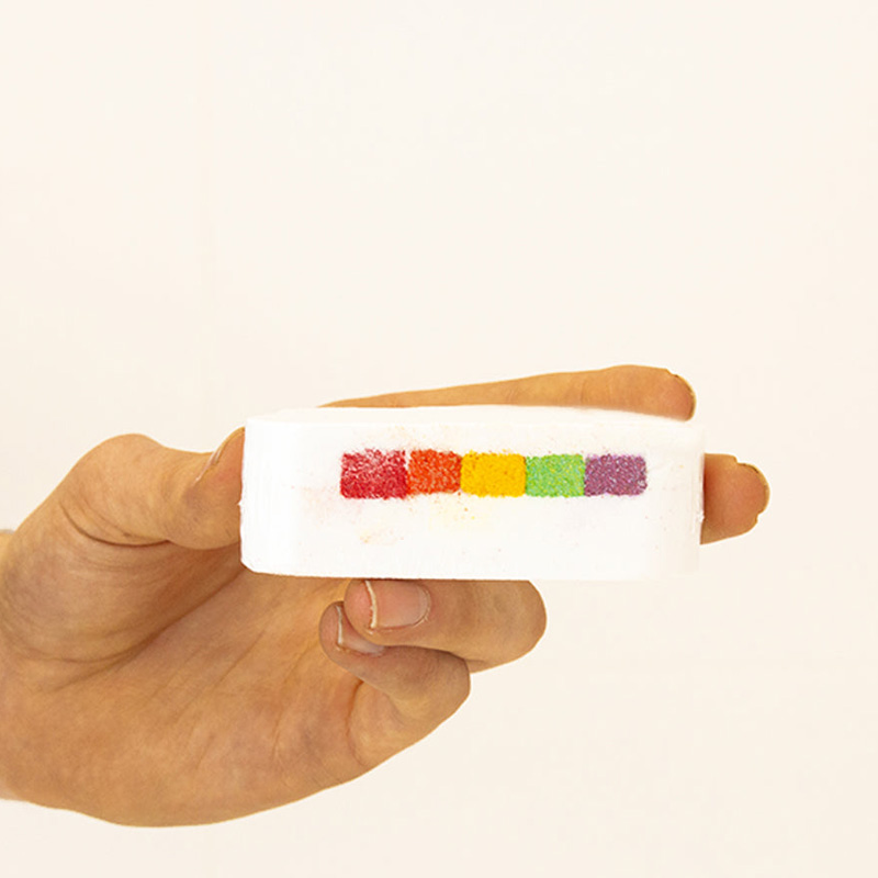 Bomba de baño Rainbow