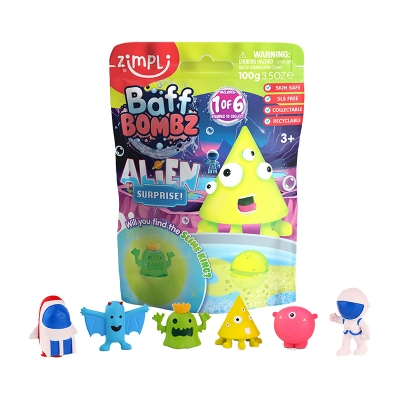Bomba de baño Surprise Aliens