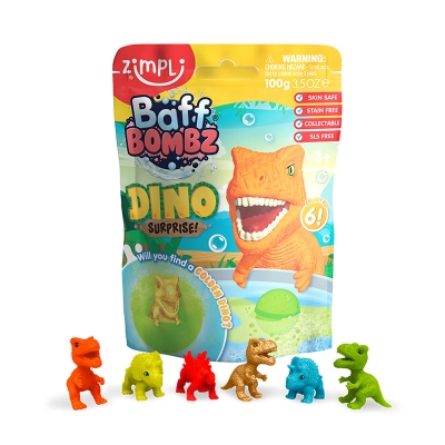 Bomba de baño Surprise Dinos