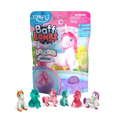 Bomba de baño Surprise Unicornios