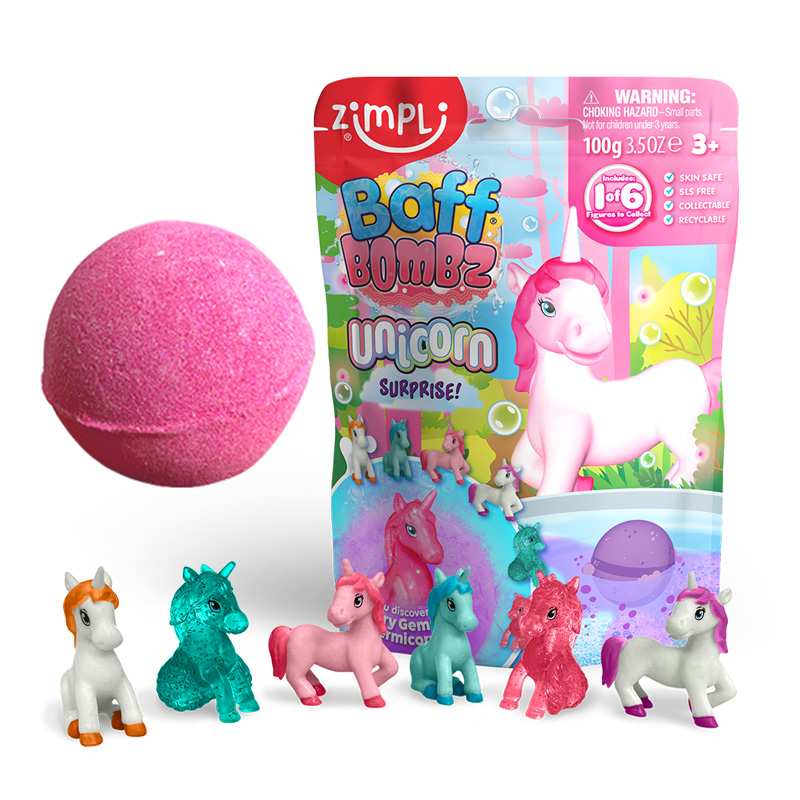 Bomba de baño Surprise Unicornios