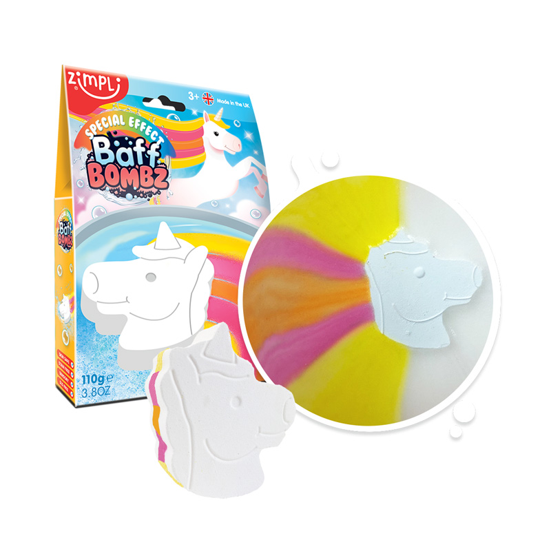 Bomba de baño Unicornio