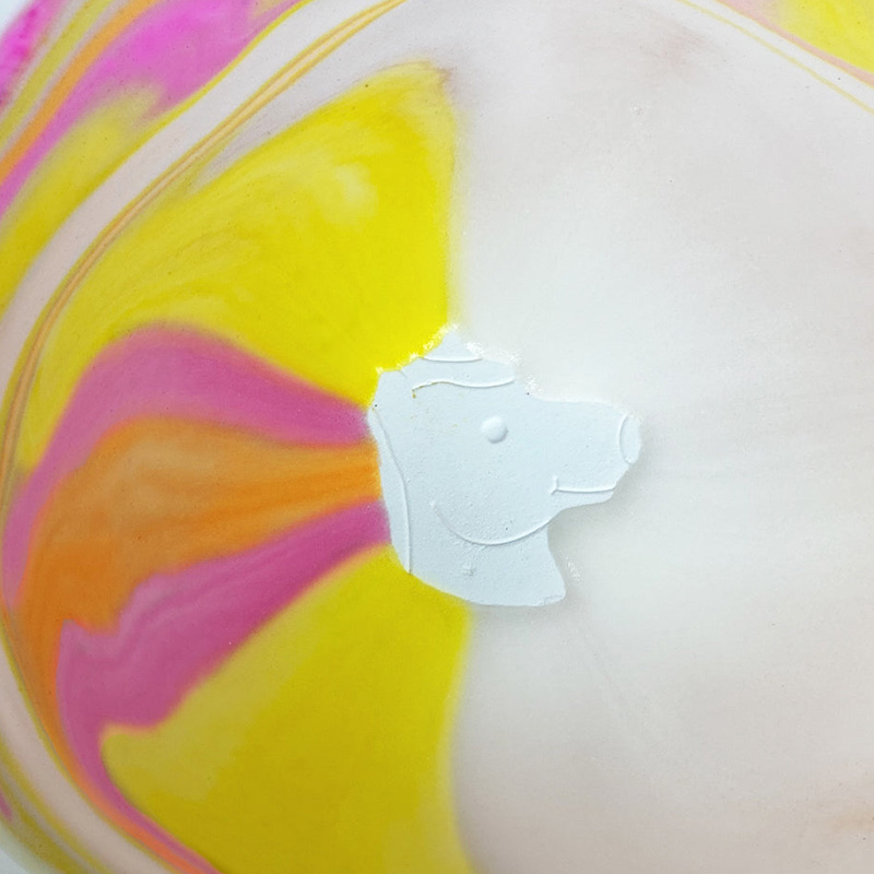 Bomba de baño Unicornio